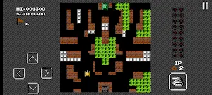 Super Tank Battle City Screenshot 1