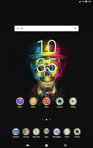 anaglyph | Xperia™ Theme Screenshot 3