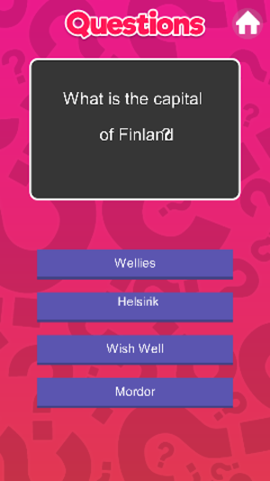 knowledge quiz Screenshot 0