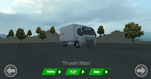 Truck Box Simulator Indonesia Screenshot 0