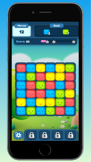 Crystal crunch Screenshot 1