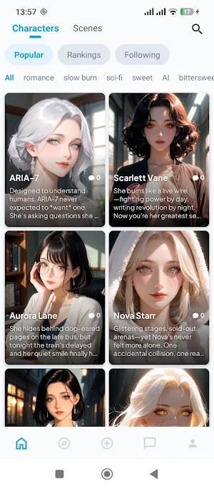 Minachat Screenshot 0