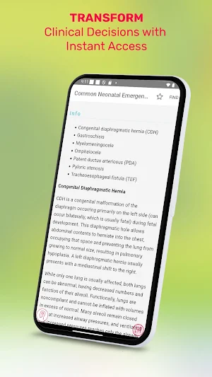 Pediatric Anesthesia DrugGuide Screenshot 2