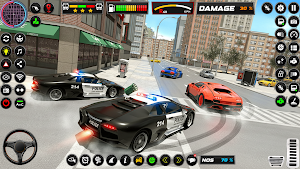 Police Car Driving: Cop Chase Screenshot 2