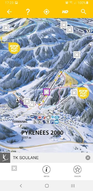 Font Romeu Pyrénées 2000 Screenshot 2
