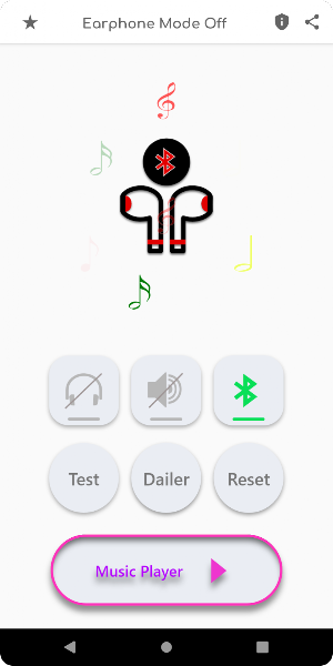 Earphone Mode OFF Screenshot 3