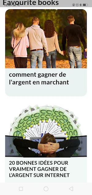 Gagner de l'argent en ligne Screenshot 0