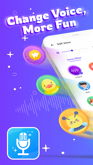 Funny Voice Changer - Voice Editor - Voice Effects Screenshot 0