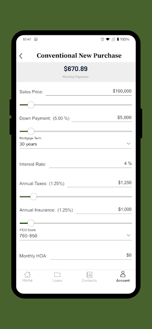 My FSB Home Loan Screenshot 2