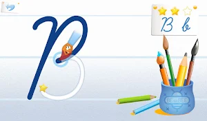 Smart Letters. Learn writing. Screenshot 1