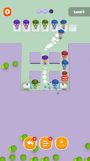 Thief Jam Escape 3D Screenshot 3