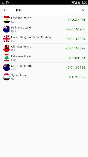 currency & Gold Price in Mauritius Screenshot 2
