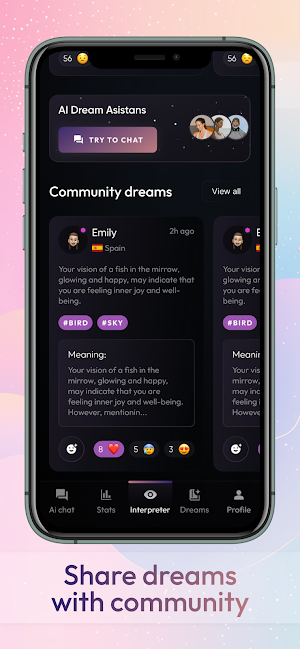 Lucid AI: dream interpreter Screenshot 3