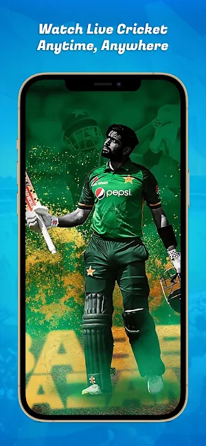 Live Cricket TV Scores Screenshot 0