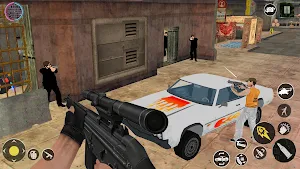 Gangster Shooting Game Offline Screenshot 0