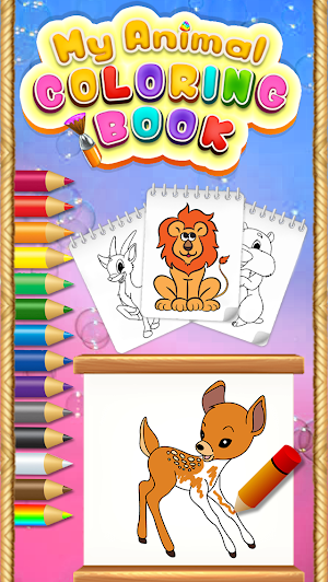 My Animal Coloring Book Screenshot 3