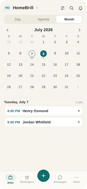 Vablon: Service Business App Screenshot 2