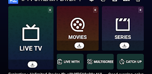 Iptv Stream Player Screenshot 0