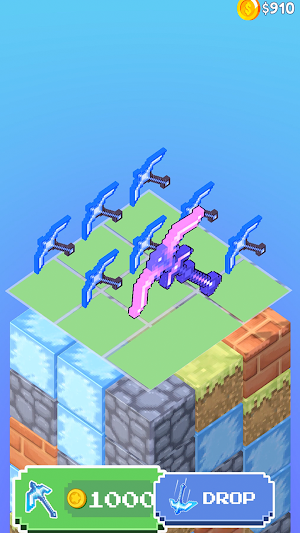 Pickaxe Drop Screenshot 0