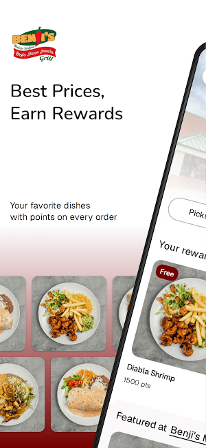 Benji's Mexican Grill Screenshot 0