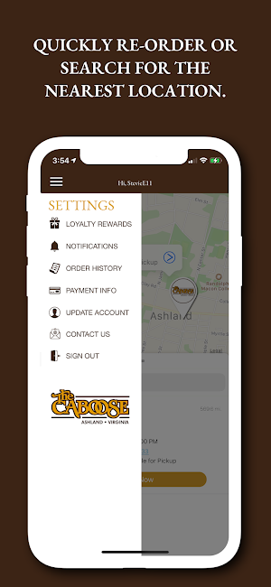 The Caboose Market & Cafe Screenshot 2