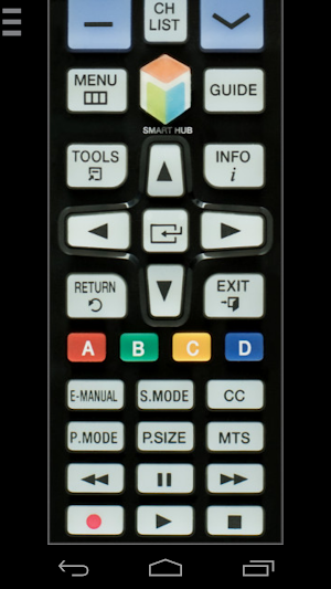 Remote for Samsung TV | Smart & WiFi Direct Screenshot 1