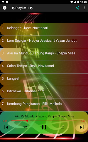Lagu Koplo Banyuwangi Offline Screenshot 1