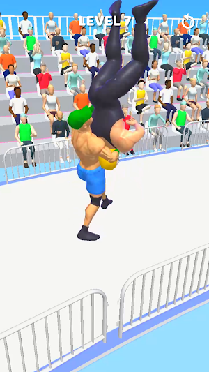 Wrestling Run Screenshot 3