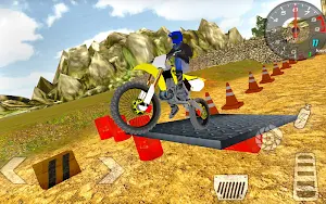Moto Madness Stunt Race - real bike trials stunts Screenshot 3