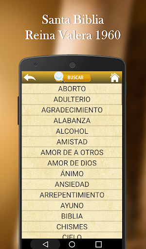 Santa Biblia Reina Valera 1960 Screenshot 3
