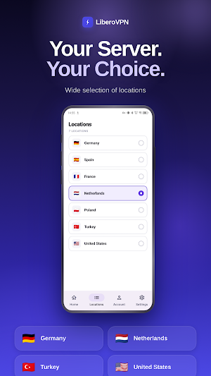 LiberoVPN - cheap and no ADs Screenshot 3