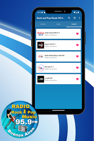 Rock & Pop Music 95.9 FM Screenshot 2