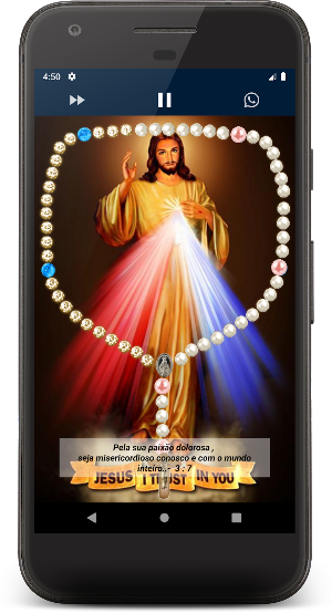 Terço da Divina Misericórdia Screenshot 3