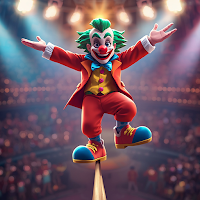Joker On Rope