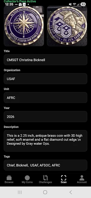 Challenge Coin Check C/B/S/T Screenshot 3