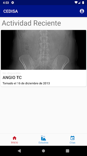 CEDISA Screenshot 2