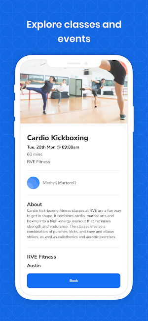 RVE Fitness Screenshot 2