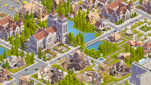 Designer City: Fantasy Empire Screenshot 0