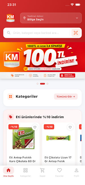 Karabıyık Market Screenshot 0