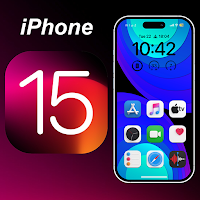 iOS Launcher- iPhone 15 Themes