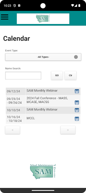 School Administrators of MT Screenshot 1