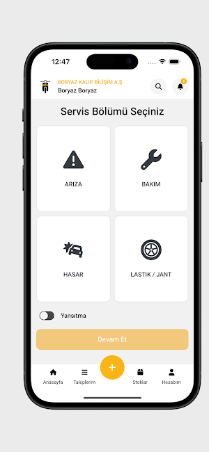 Paket Taxi SSH Screenshot 2
