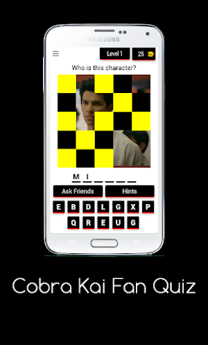 Cobra Kai Fan Quiz Screenshot 0