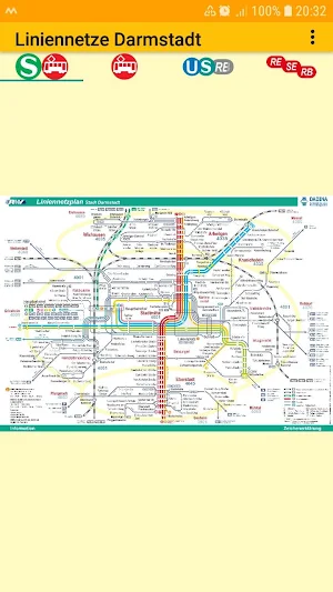 LineNetwork Darmstadt 2022 Screenshot 1