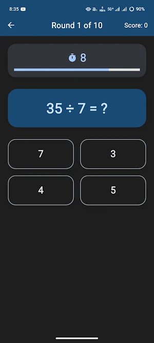 QMath Pro: Fun & Fast Learning Screenshot 2