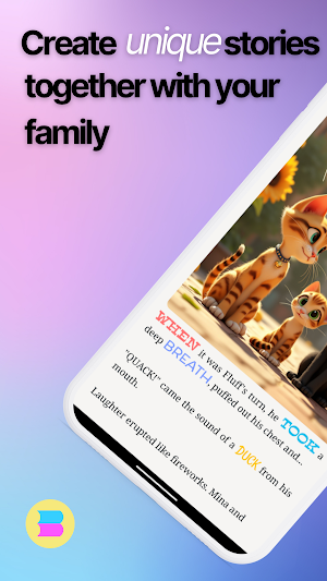 Bookidz: AI Story Creator Screenshot 0