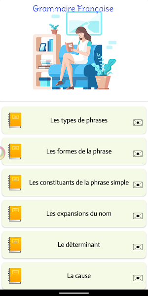 Grammaire Française Screenshot 0