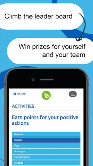 Manchester NHS; Green Rewards Screenshot 2