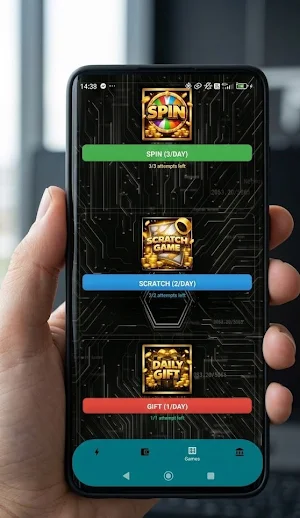 Bitcoin Rewards: Watch & Earn Screenshot 2