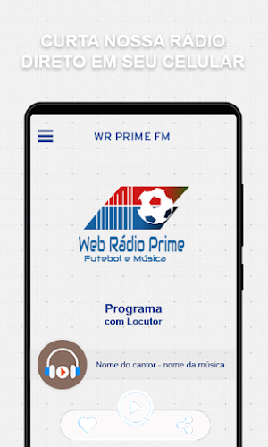 WR PRIME FM Screenshot 0